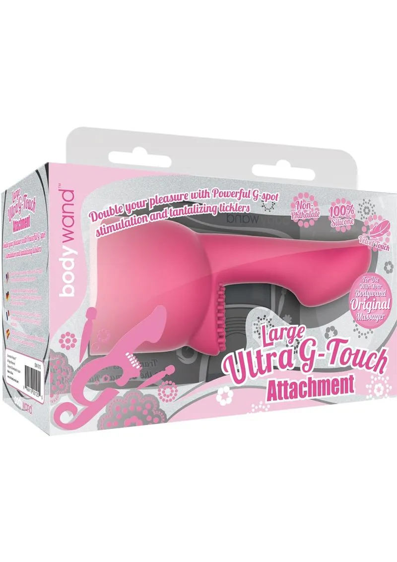 Bodywand Attachment Ultra G-Touch (fits Original Wands)