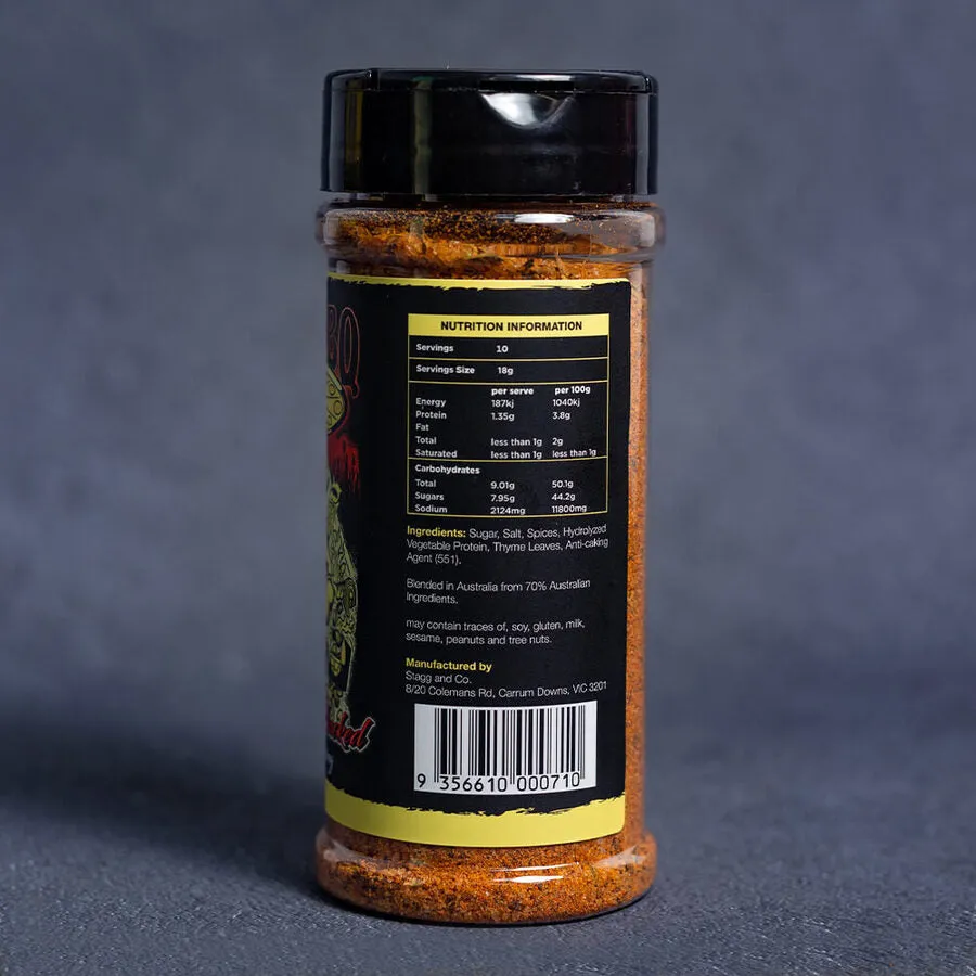 Boomas BBQ Rub Combo Pack