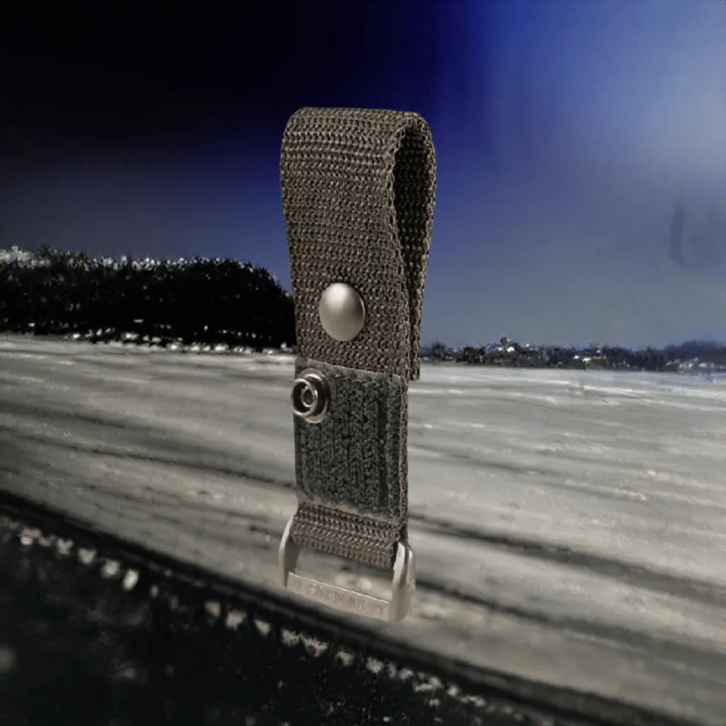 Boston Leather Epaulet Mike Holder Snap Slot