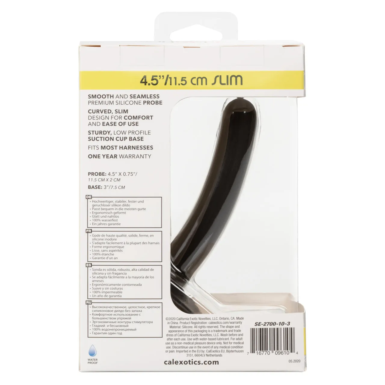 Boundless Smooth Probe