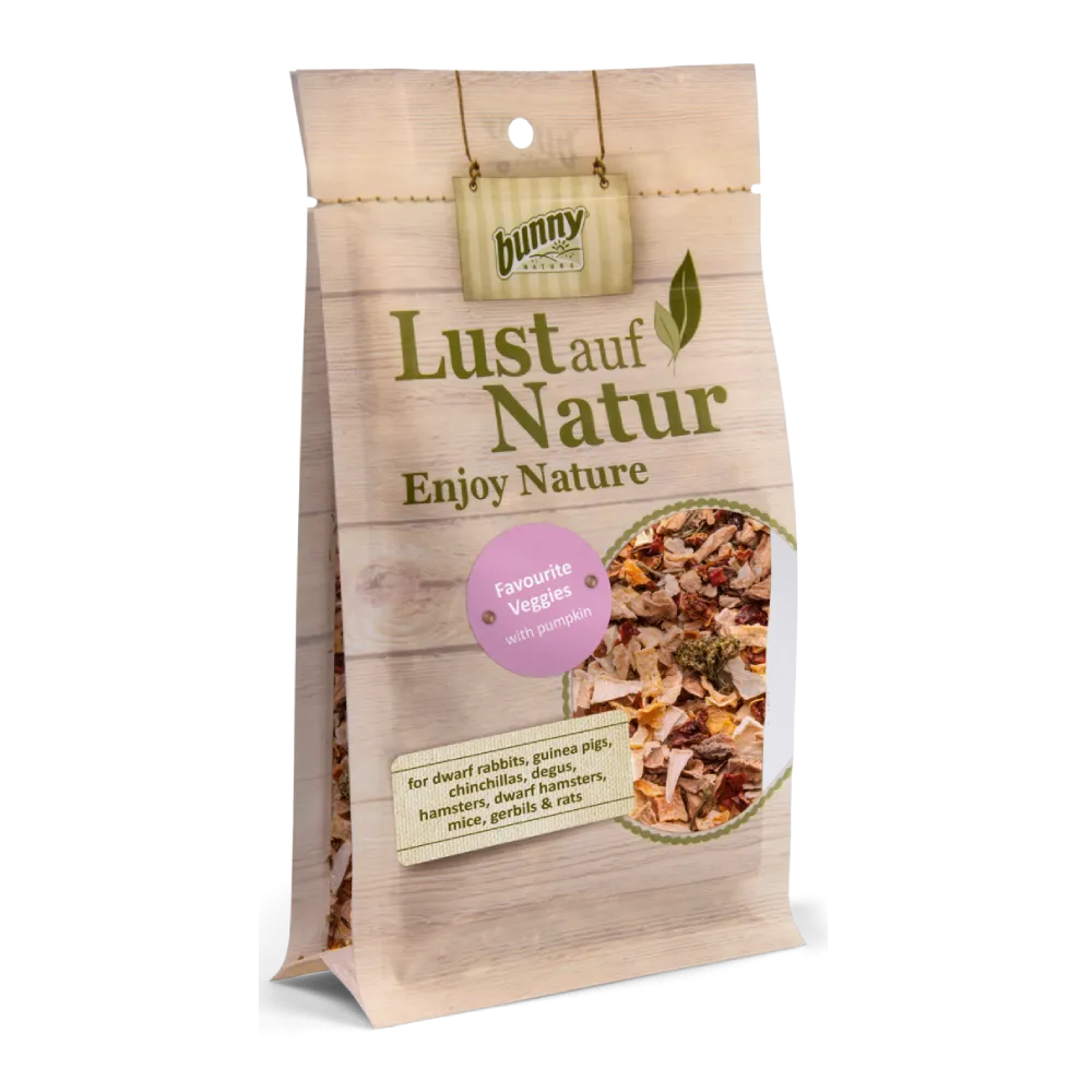 Bunny Nature Lust Auf Natur Enjoy Nature Favourite Veggies 50g