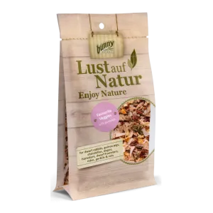 Bunny Nature Lust Auf Natur Enjoy Nature Favourite Veggies 50g