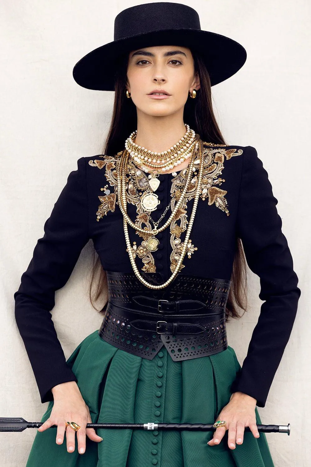 Bust Dou Boucle Vienne Belt