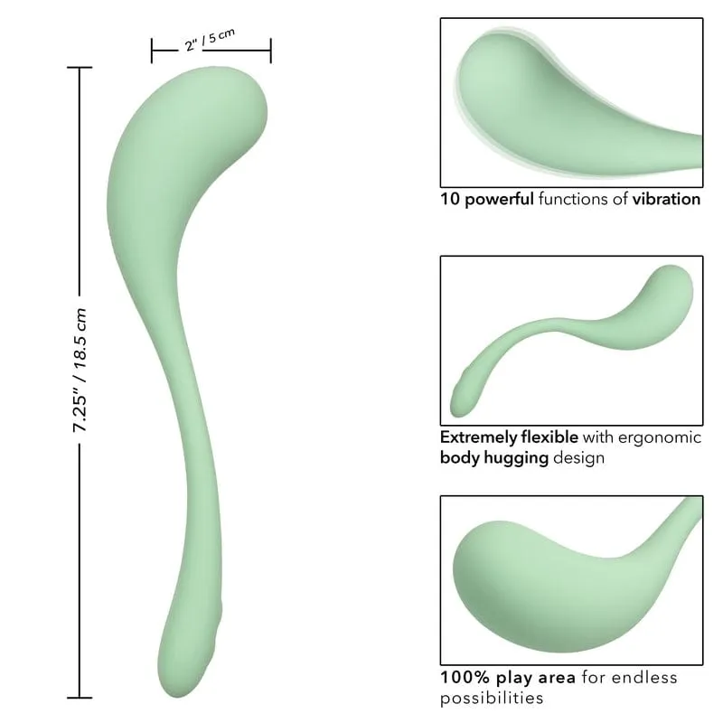 Calexotics Elle Liquid Silicone Wand