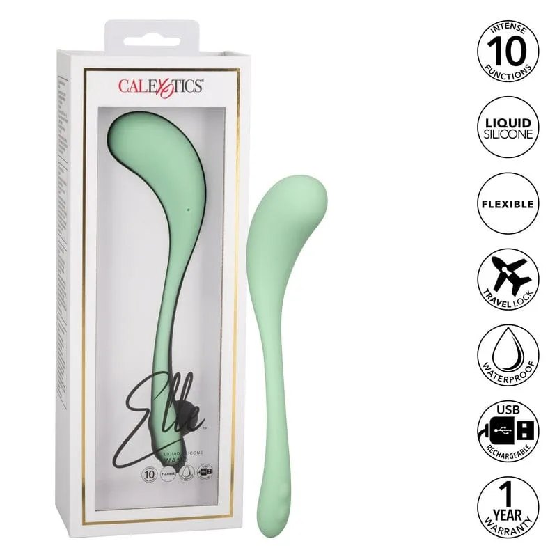 Calexotics Elle Liquid Silicone Wand