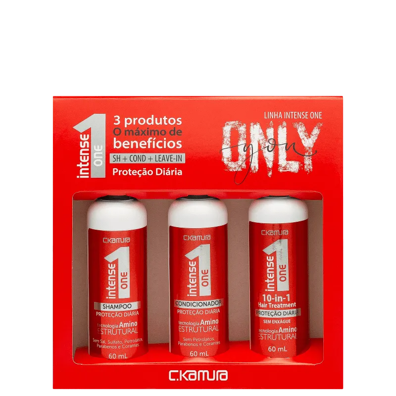 C.Kamura Intense One Daily Protection Kit (3 Products)
