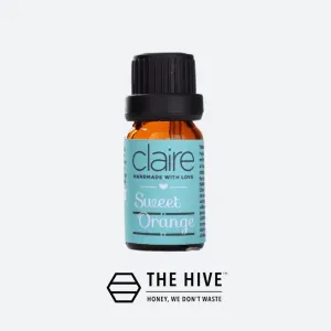 Claire Organics Sweet Orange Essential Oil (10ml)