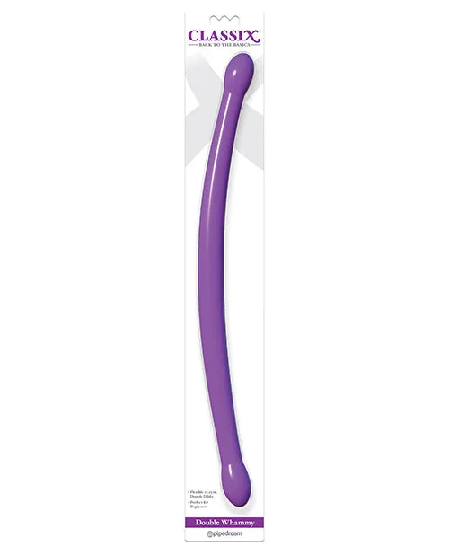 Classix 17 Inch  Bendable Double Whammy Dildo