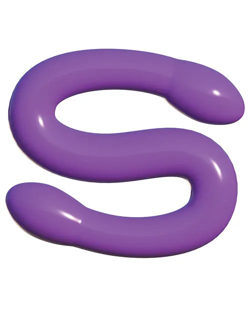 Classix 17 Inch  Bendable Double Whammy Dildo