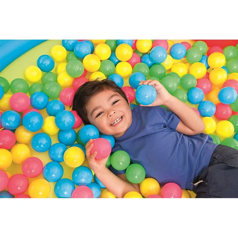 Colourful Kids Pool Balls for Fun, Multi Colour