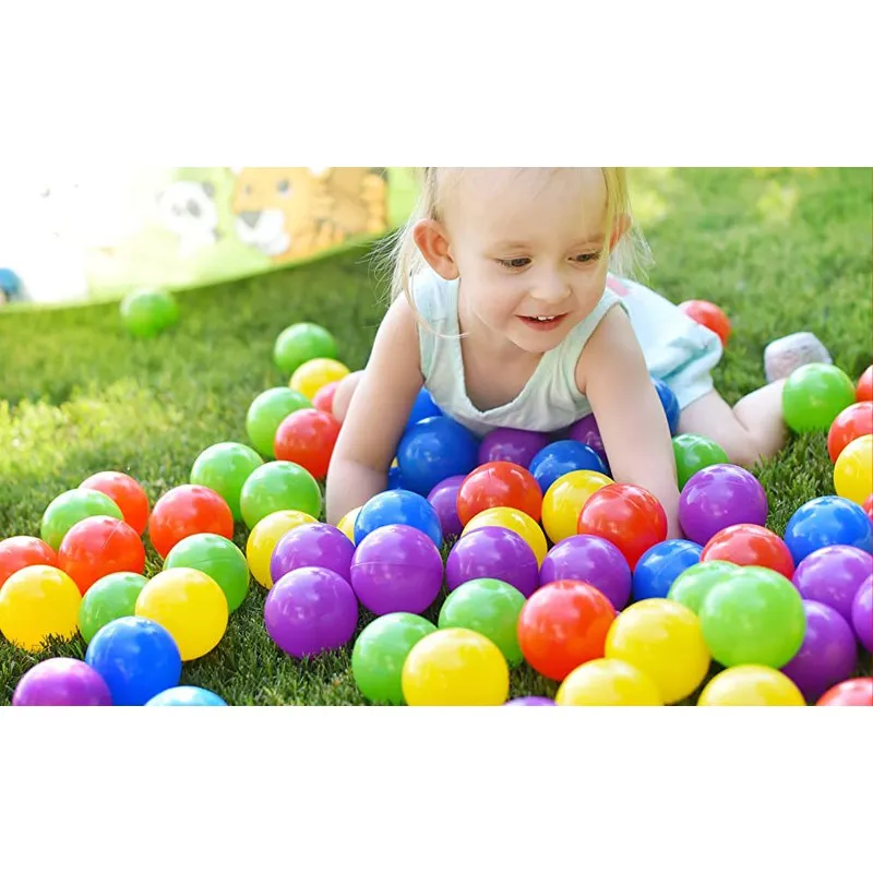 Colourful Kids Pool Balls for Fun, Multi Colour