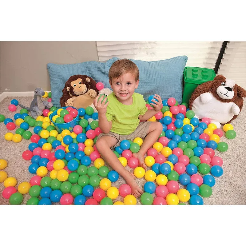 Colourful Kids Pool Balls for Fun, Multi Colour