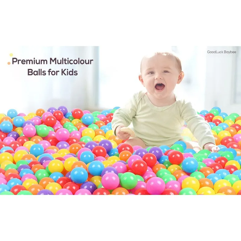 Colourful Kids Pool Balls for Fun, Multi Colour
