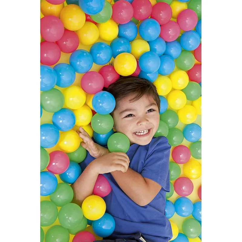 Colourful Kids Pool Balls for Fun, Multi Colour