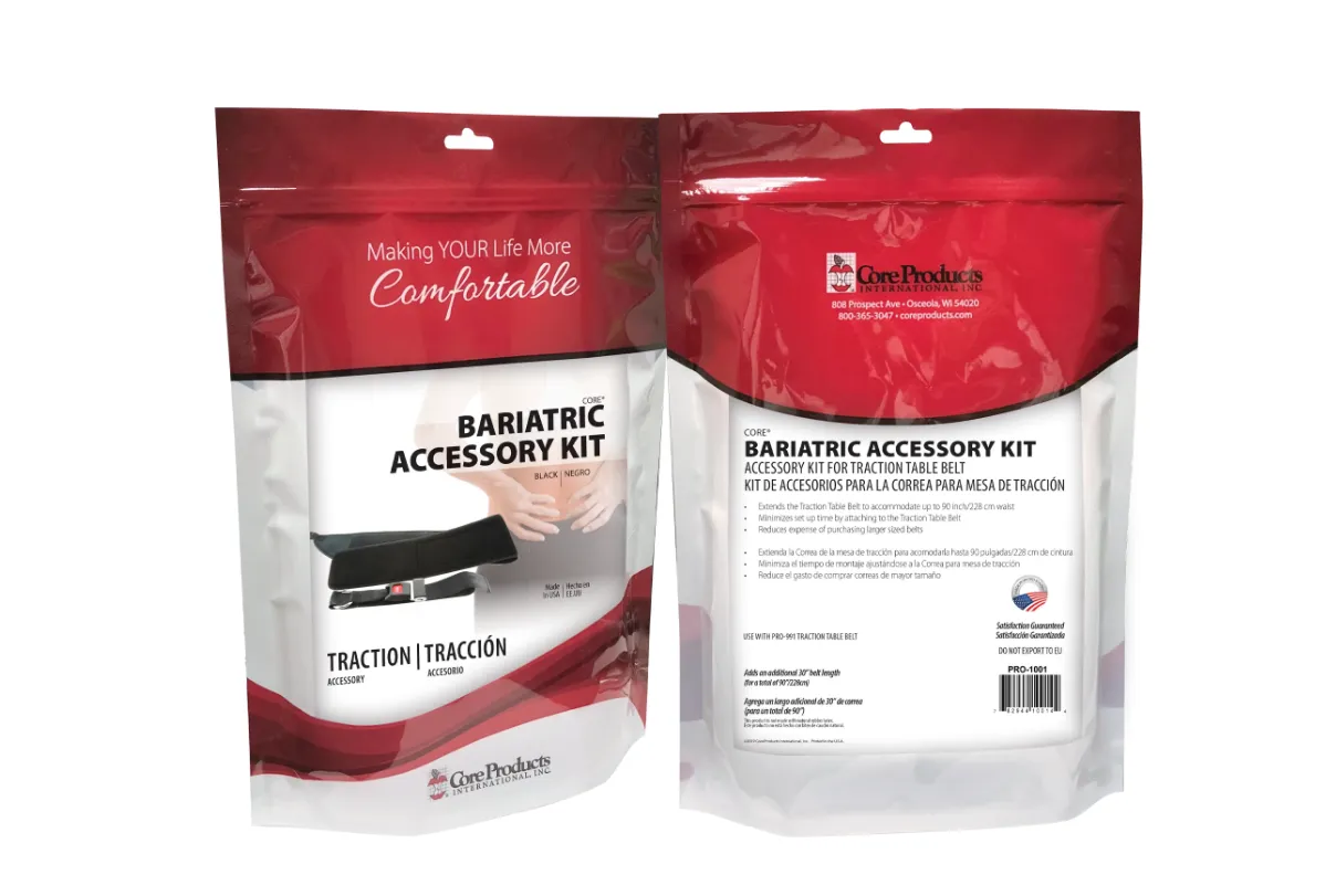 Core Products Bariatric Accessory Kit