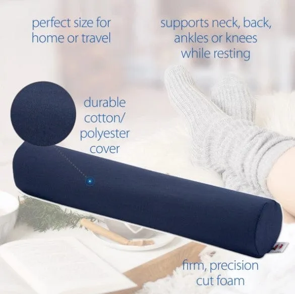 Core Products Cervical Foam Roll Blue