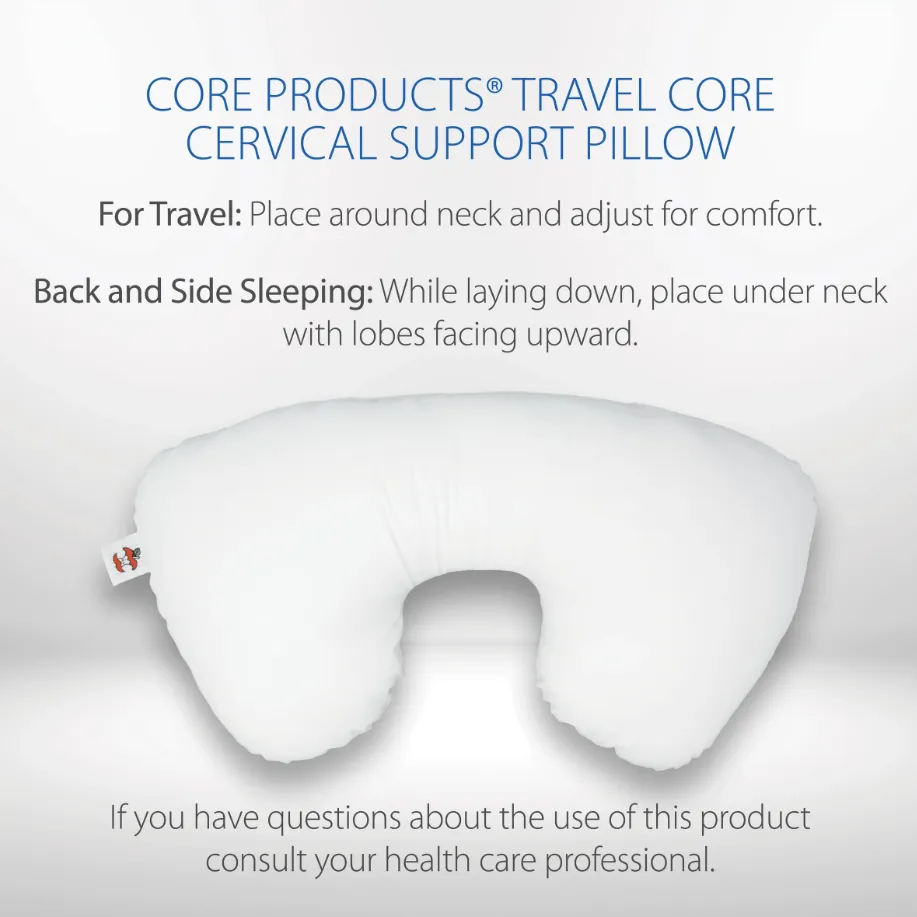 Core Products Travel Core Cervical Pillow