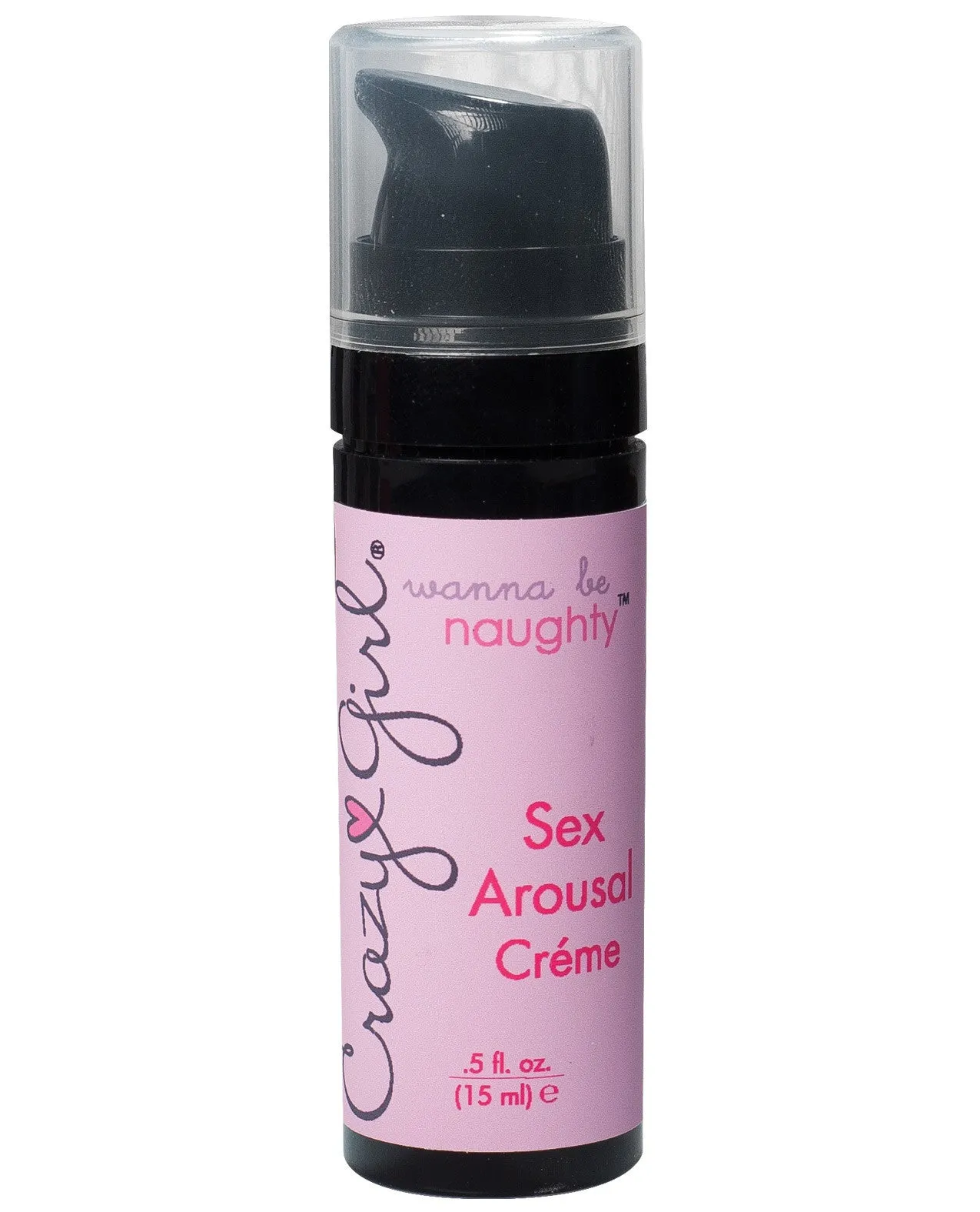 Crazy Girl Wanna Be Naughty Arousal Creme - .5 oz