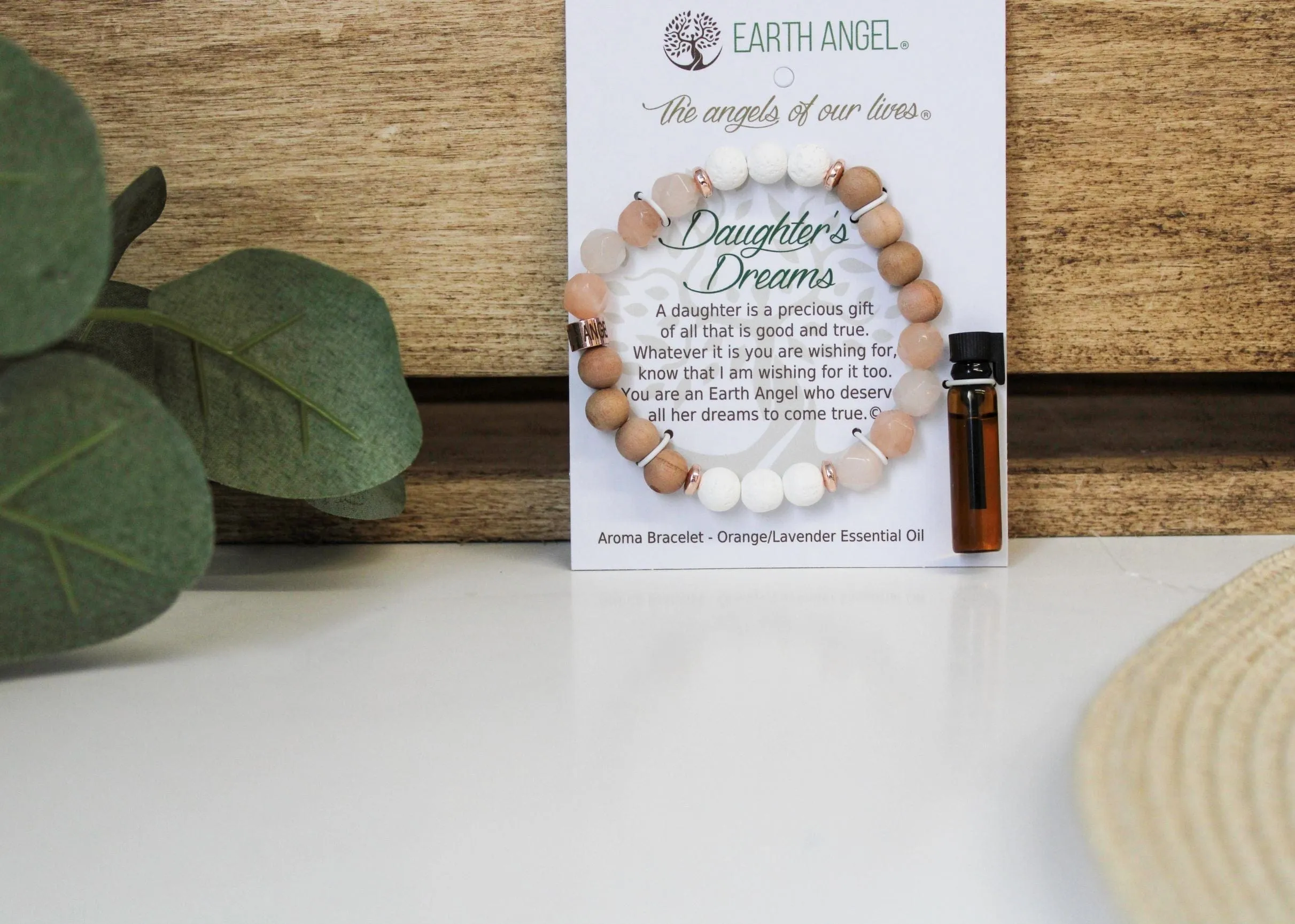 Daughter's Dreams: Aromatherapy Bracelet
