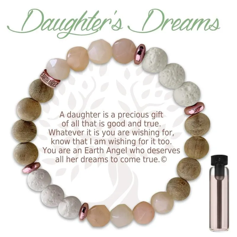Daughter's Dreams: Aromatherapy Bracelet