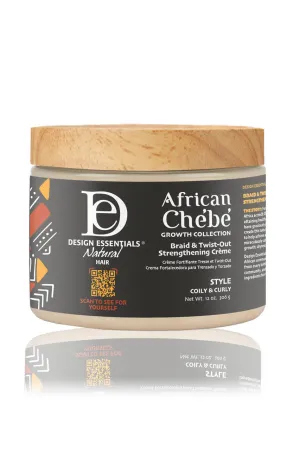 Design Essentials Braid & Twist-Out Strengthening Crème 12oz
