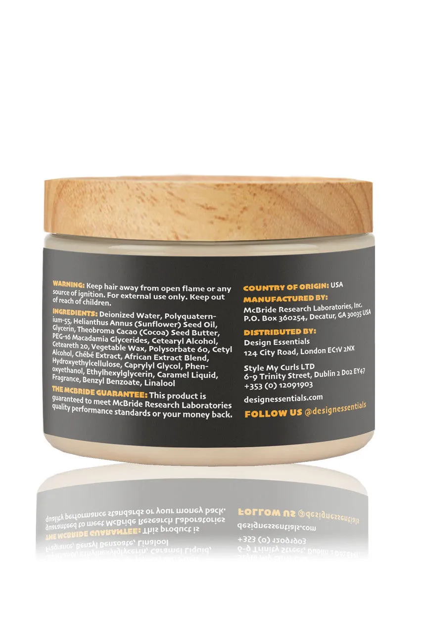 Design Essentials Braid & Twist-Out Strengthening Crème 12oz