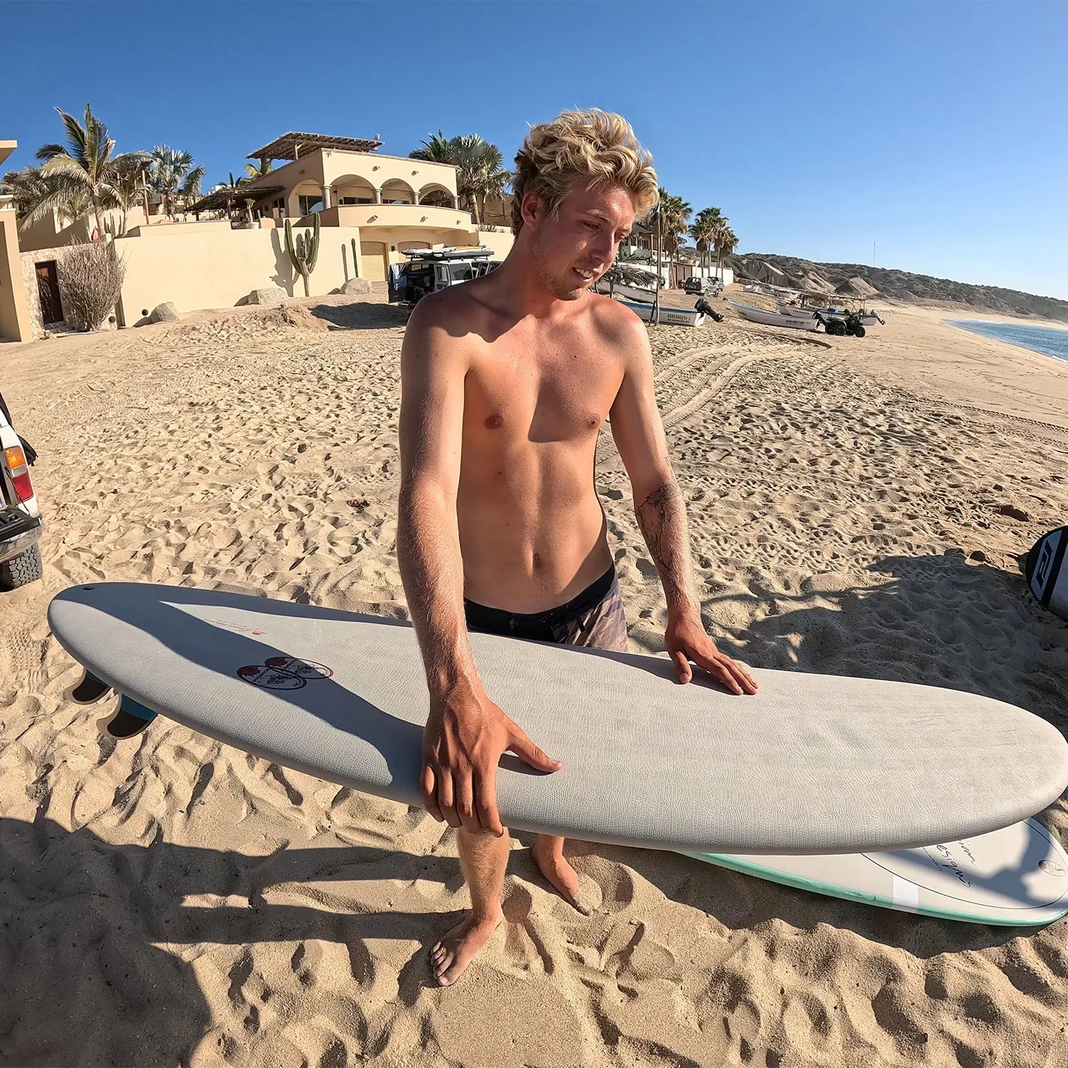 Donald Takayama Scorpion 2 Xtrasoft Surfboard