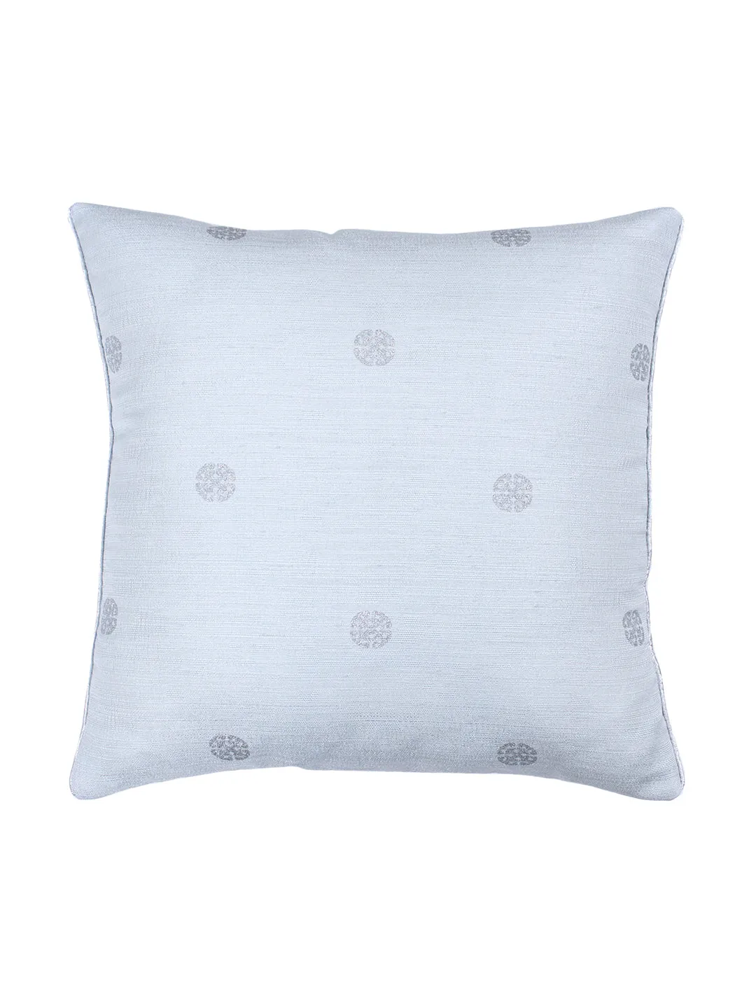 Ek Thamba Cushion Cover (Blue) - Medium
