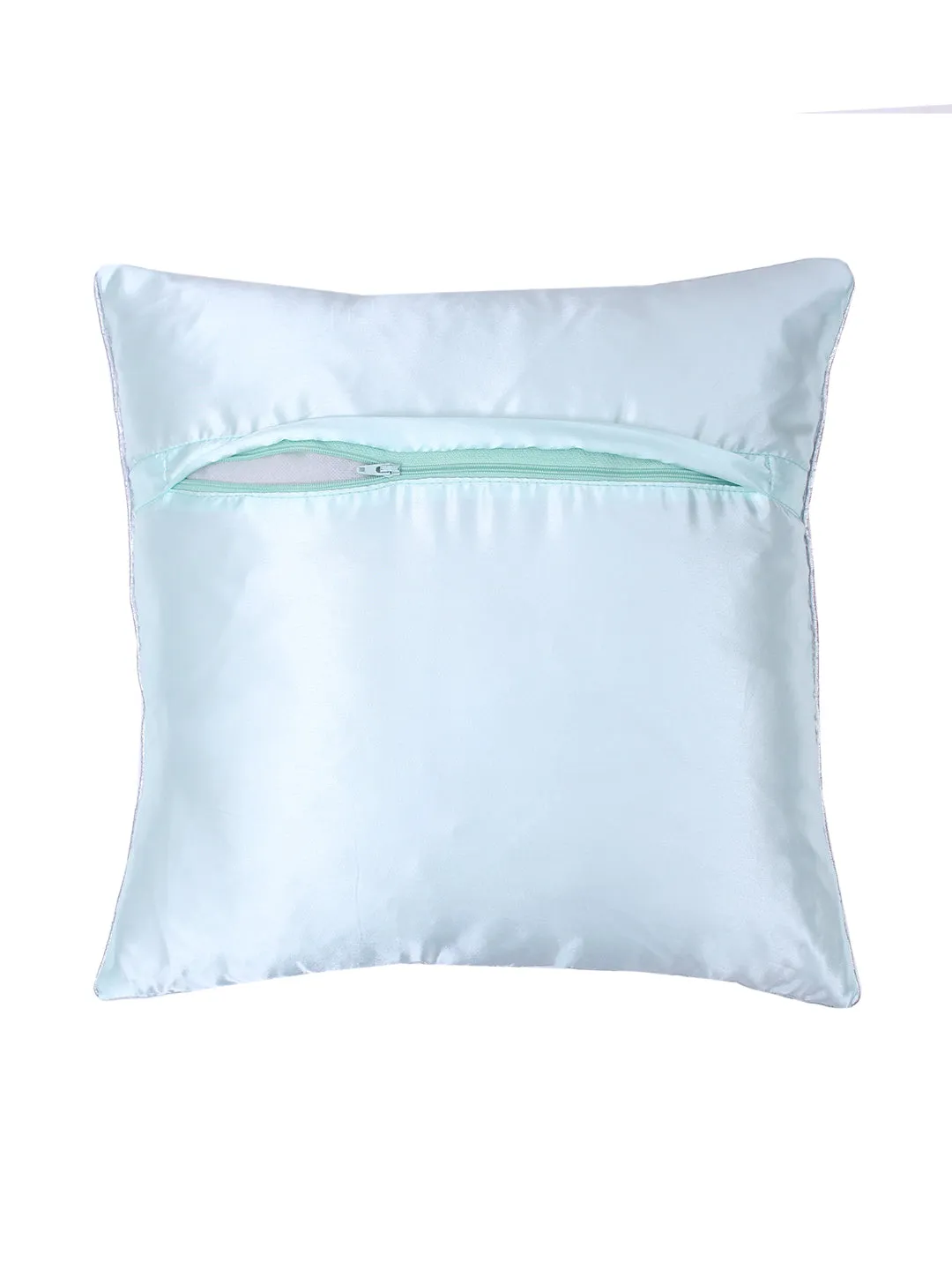 Ek Thamba Cushion Cover (Blue) - Medium