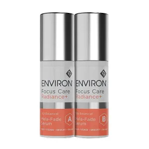 Environ Focus Care Radiance  Mela-Fade Serum System 2x30ml