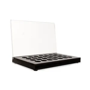 ESS Aromatherapy Roll-On Display with Acrylic Sign Holder