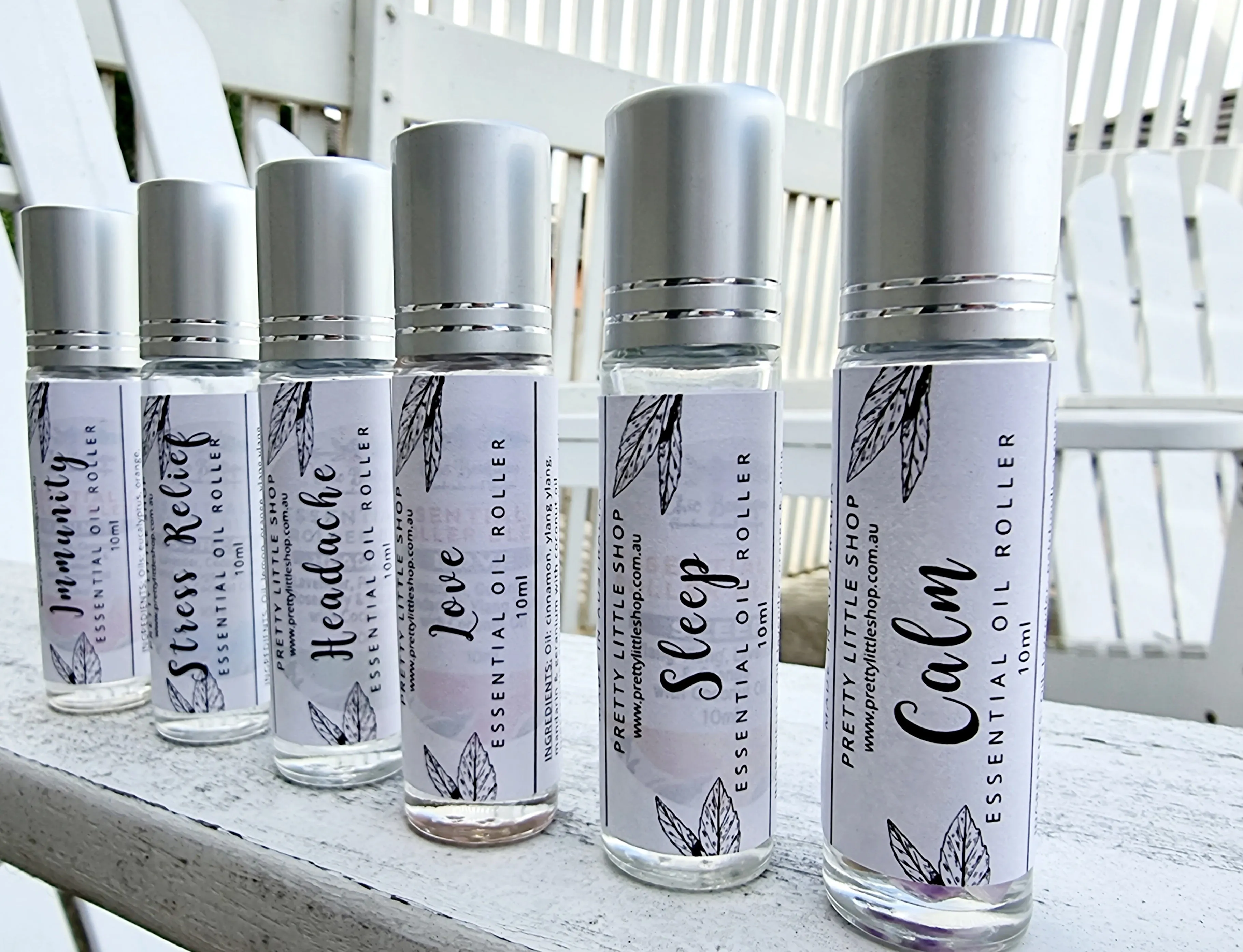 ESSENTIAL OIL ROLLERS
