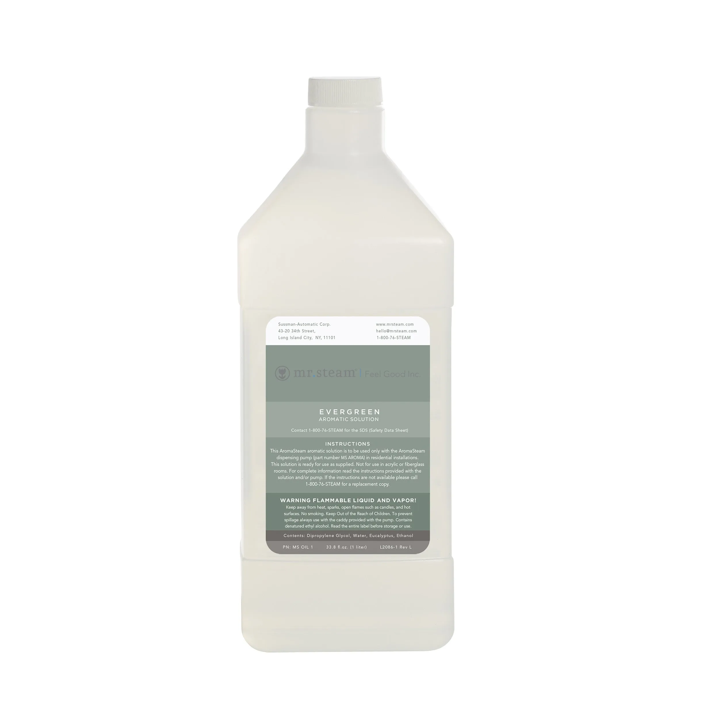 Essential Oils for Sauna - 1 Liter