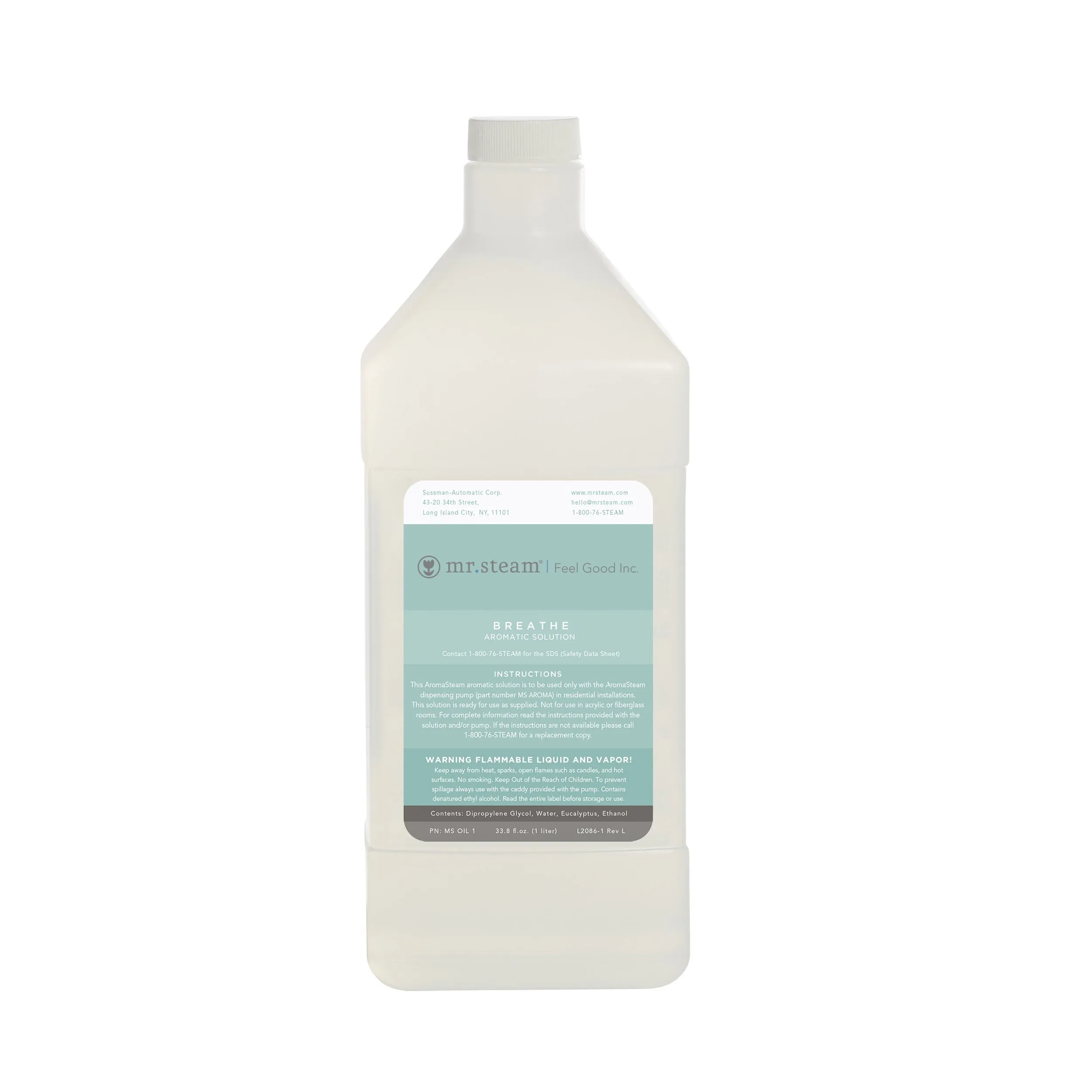 Essential Oils for Sauna - 1 Liter
