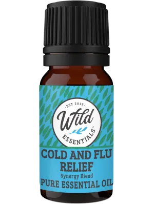 Essential Oils Synergy Blends COLD AND FLU RELIEF