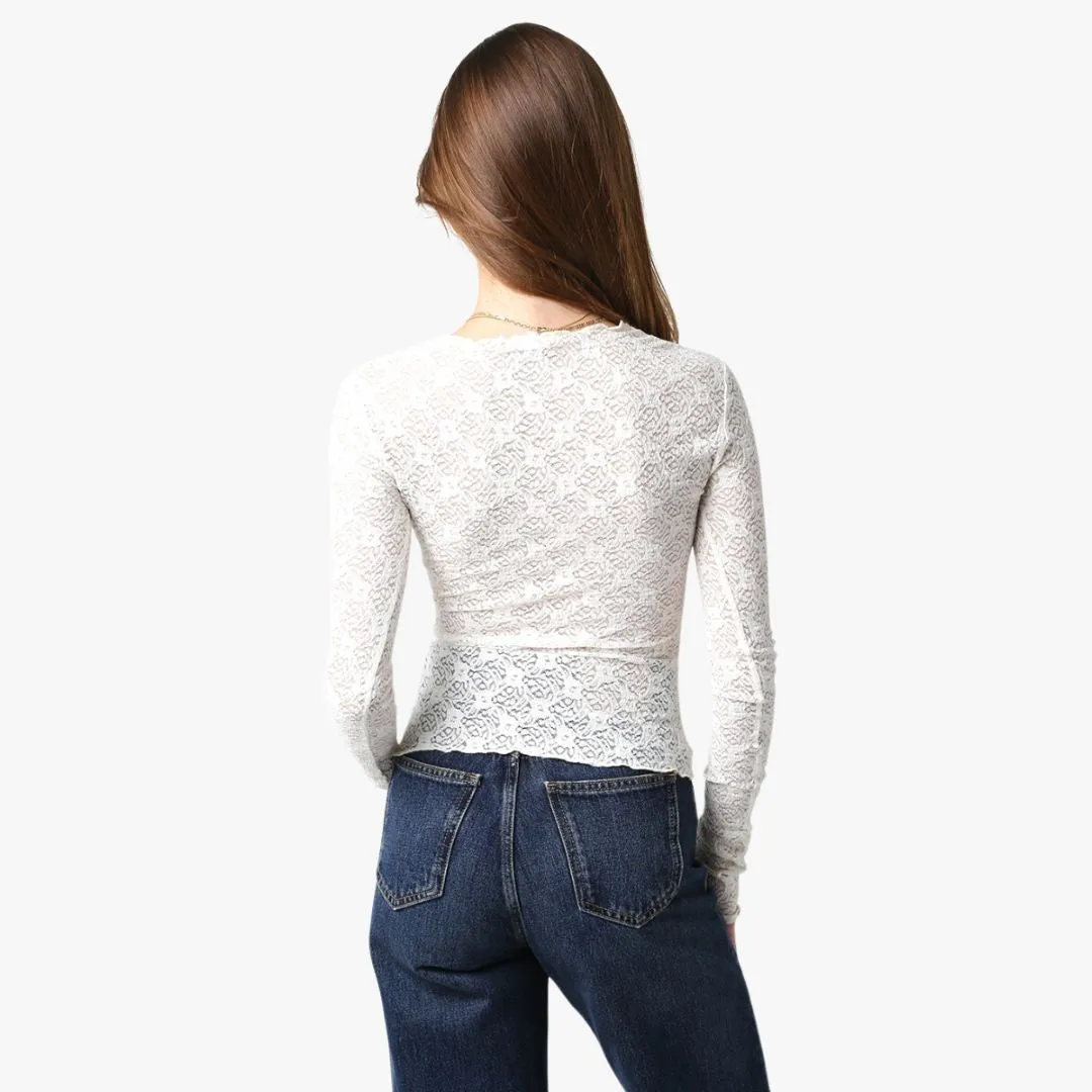 Esther Top (Cream)