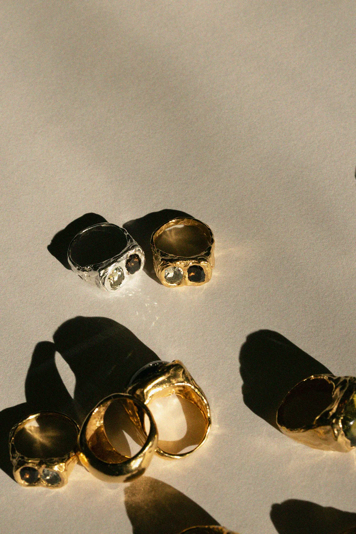 Exclusive Gold Buzo Ring