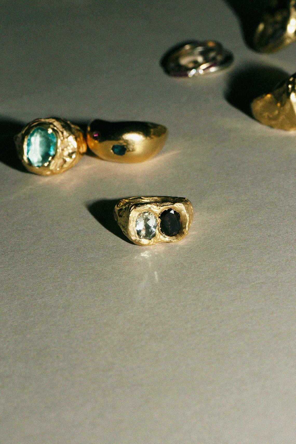 Exclusive Gold Buzo Ring