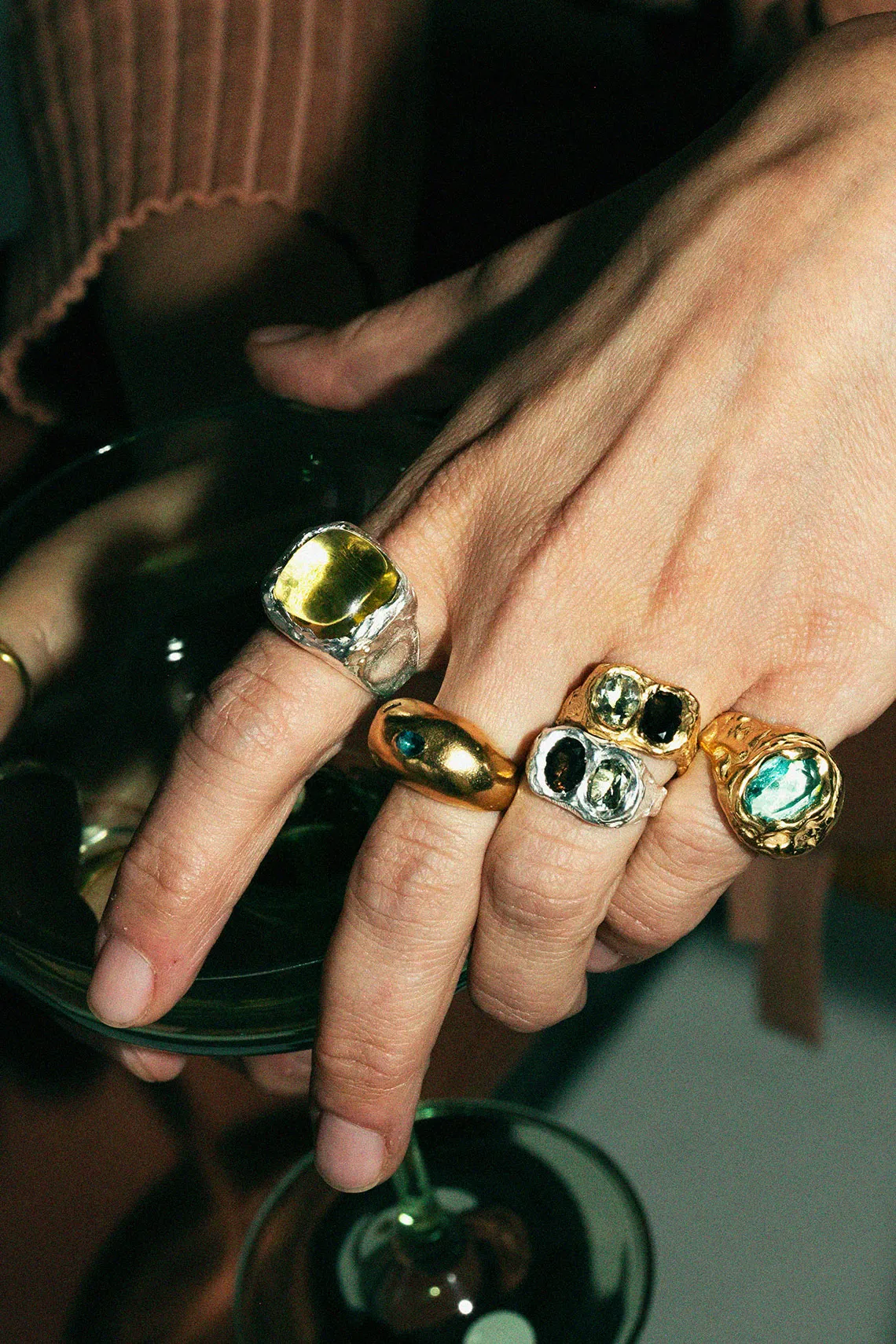 Exclusive Gold Buzo Ring