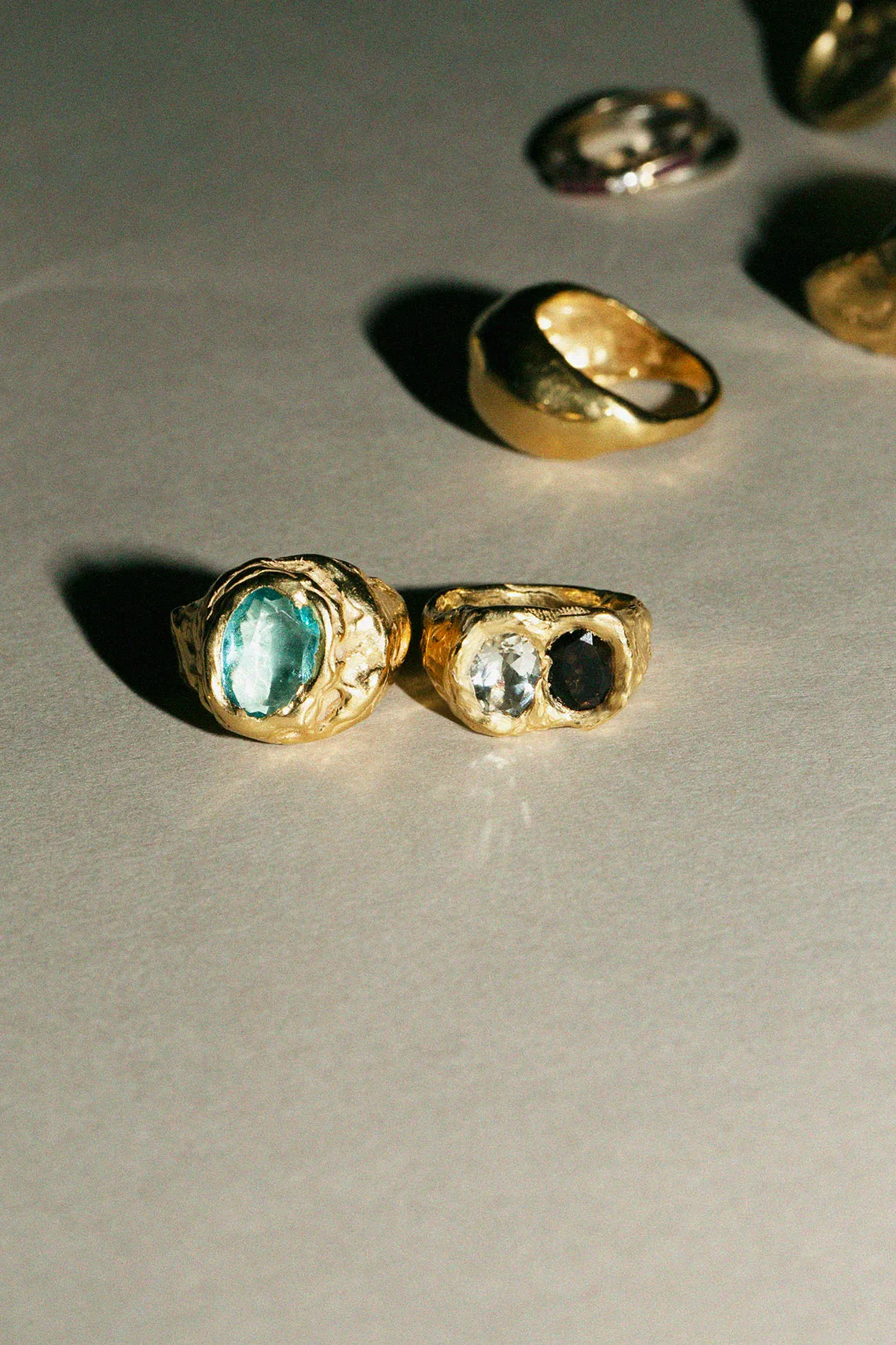 Exclusive Gold Buzo Ring