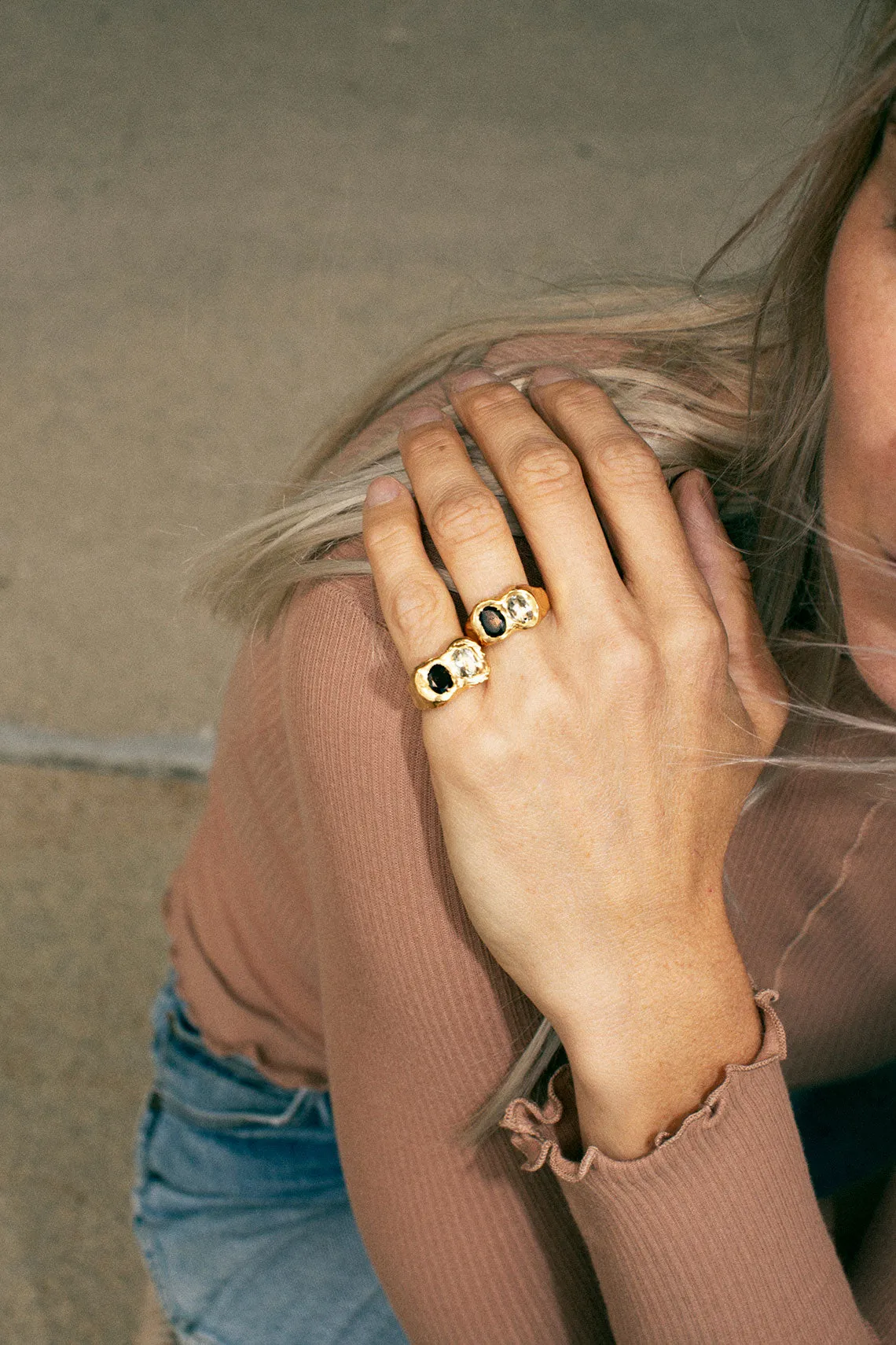 Exclusive Gold Buzo Ring