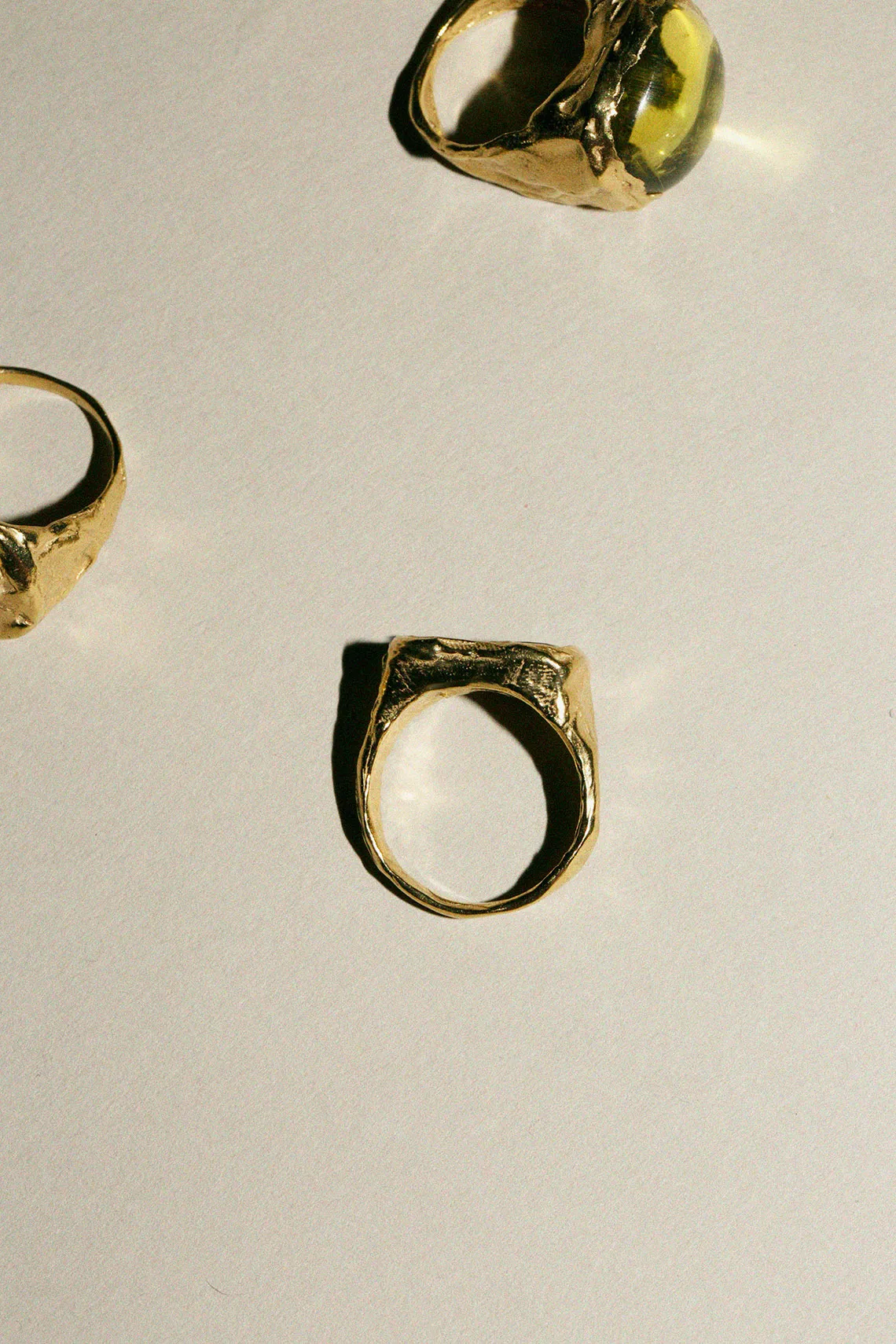 Exclusive Gold Buzo Ring