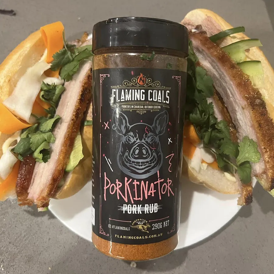 Flaming Coals Ultimate 4 Rub Pack