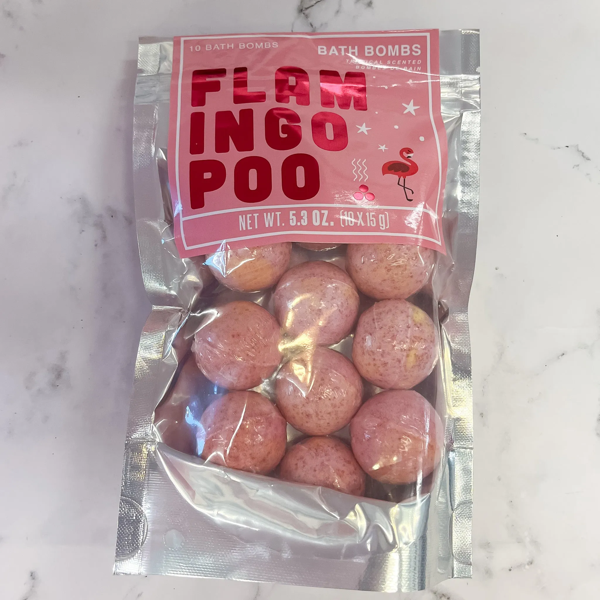 Flamingo Bath Bombs