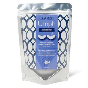 Flaunt Umph Crescent Cookie Silicone Shapers