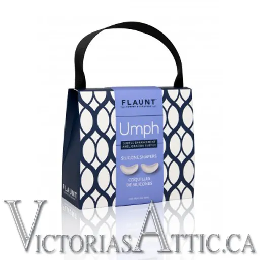 Flaunt Umph Crescent Cookie Silicone Shapers