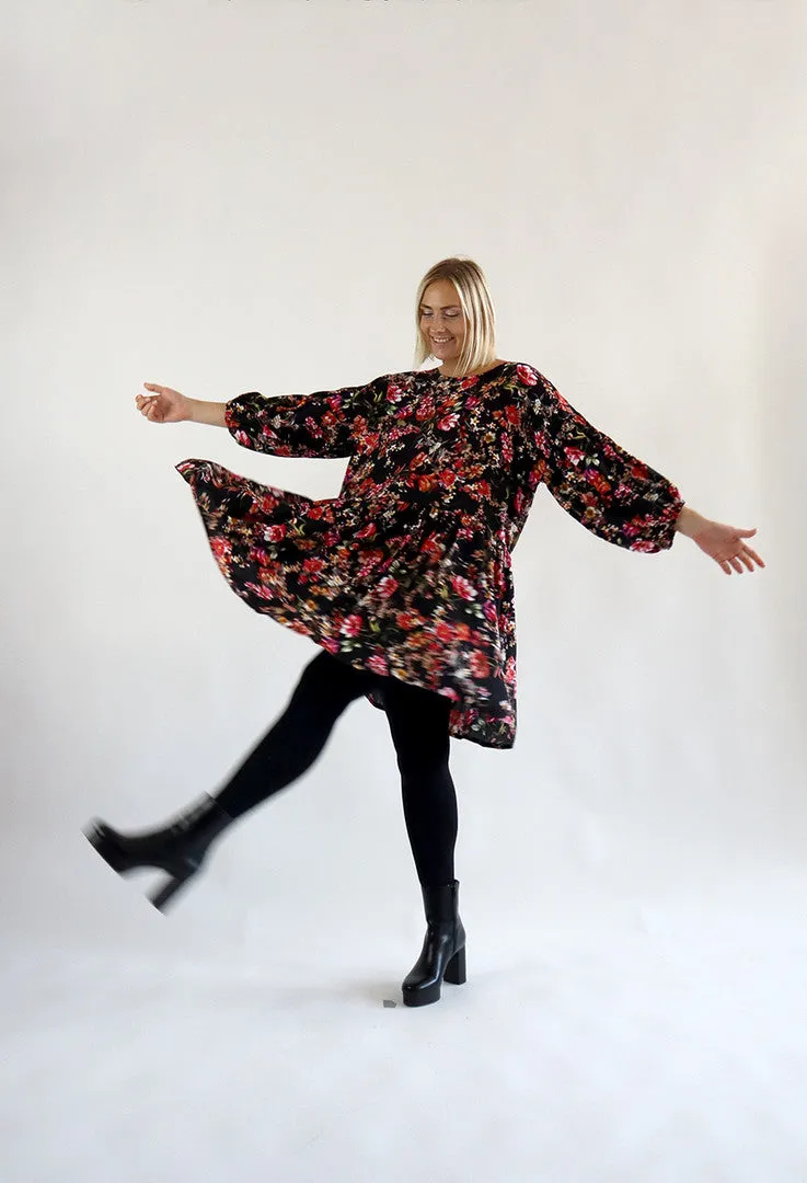 Flirty Dress Flower Garden