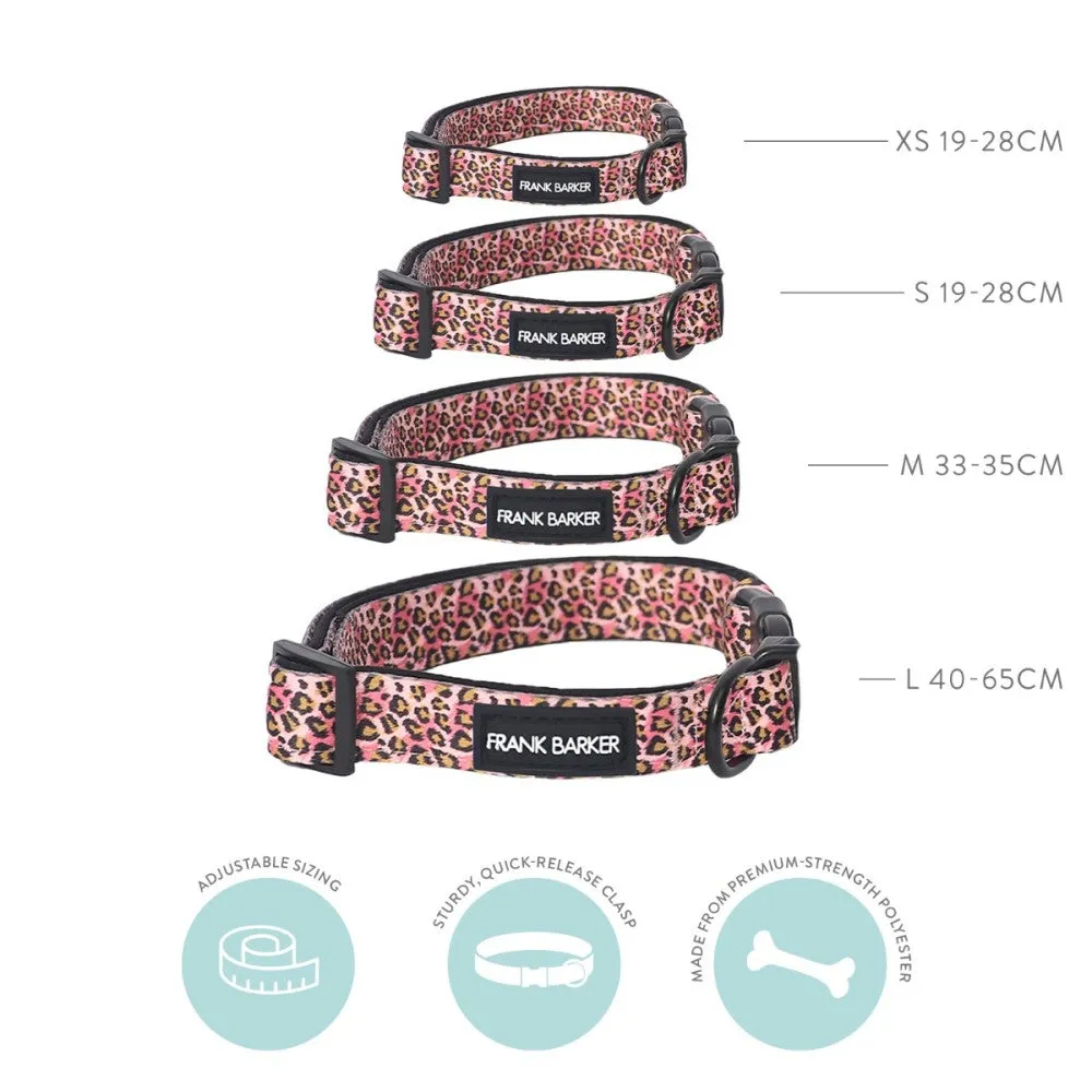Frank Barker Collar Leopard S