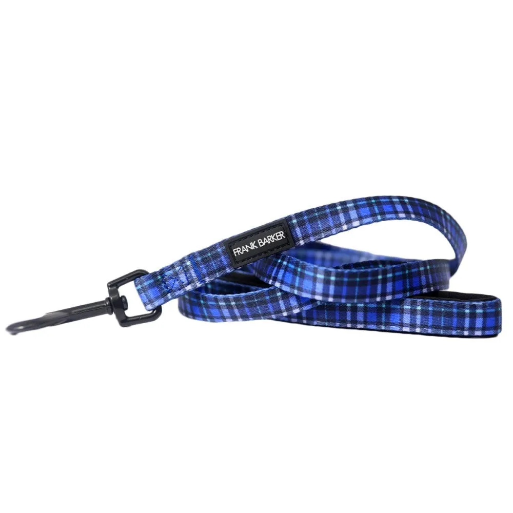 Frank Barker Lead Blue Plaid M - L