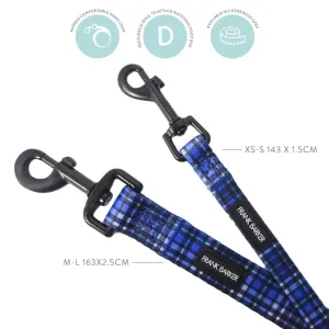 Frank Barker Lead Blue Plaid M - L